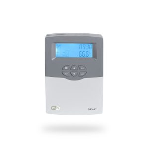 WIFI TUYA APP Solar Controller SR208C for Solar Hot Water
